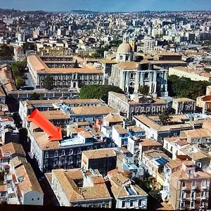 Appartamento La Terrazza Di Rosy, Aeroporto di Catania Fontana Rossa